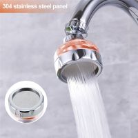 Zhangji Turbo Extender Kitchen Faucet 360 Degree Adjustable High Pressure Water Saving Nozzle with Fan Faucet Connector