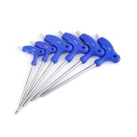 1Pc Wrench Long Arm Allen Hex Key Wrench Spanner Hexagon T Type Wrenches Bicycle Repair Tools