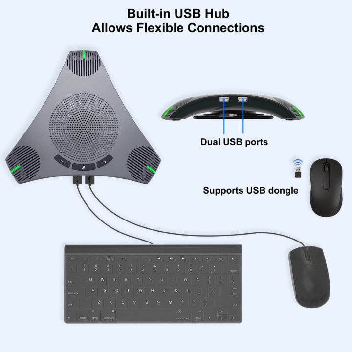 polatab-conference-speaker-and-microphone-360-omnidirectional-microphone-usb-speakerphone-with-usb-hub-and-intelligent-dsp-noise-reduction-echo-cancellation-for-8-10-people-business-conference-home-of