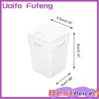 Uaifo กล่องเก็บของสดอาหารในตู้เย็นตู้เย็นประตูด้านข้างภาชนะอาหารเครื่องเทศผักผลไม้กล่องเก็บของชั้นวางของในครัว