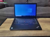 USED Lenovo ThinkPad T470 core i7 gen7 2.8 ghz Ram 12 G ssd M.2 256 Gb จอ 14 นิ้ว FHD