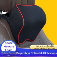 Car Neck Pillow Neck Memory Comfortable Driving Head Protection Pad Car Sleeping Headrest Cushion for Auto Accessories