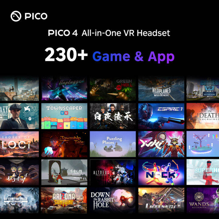 pico-4-vr-friendship-set-แว่น-vr-พร้อมเกม-4-เกม-pico-4-all-in-one-vr-headset-128gb-256gb-ฟรี-starter-pack-2-เกม-และ-friendship-pack-2-เกม