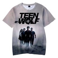 Teen Wolf Trendy Style 3D Print O-Neck T-shirt Women/Men Summer Short Sleeve Tshirts Harajuku Casual Streetshirt Boys Girls Tee