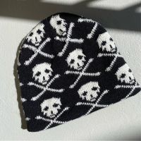 【YD】 Visual Axles Hats Windproof Warm Caps Men Hip Hop Skullies Streetwear Knitted