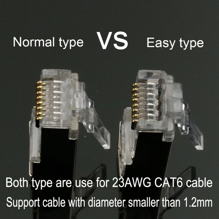 xintylink-rj45-connector-cat6-cat-6-plug-8p8c-stp-rg-rj-45-lan-shielded-sftp-ftp-network-ethernet-cable-jack-modular-1-2mm-hole