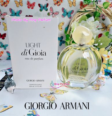 Giorgio Armani Light Di Gioia Eau de Parfum For Women 100 ml. ( Tester Box )