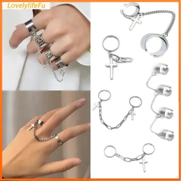 Rings | stylish black metal ring 💍 for beautiful girls ♥️ | Freeup