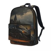 ✓✙♚  Car Gothic Backpacks Student Outdoor Large School Rucksack