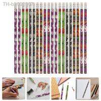 ♛ 30 /60Pcs Set Eraser Goody Bag Fillers School Writing Pencils Kids Students Drawing Wooden Halloween Erasers Cartoon