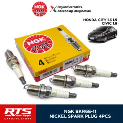 NGK Spark plug 4Pcs for Honda City 1996-2013 / Civic 1990-2006