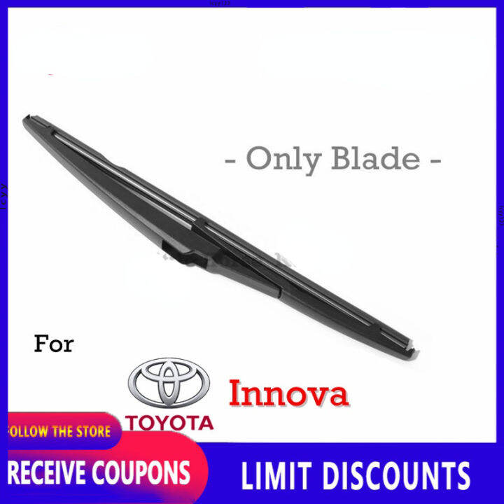 2017 to 2022 Toyota Innova Rear Wiper Blade for INOVA Car Back Window