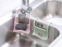 EZ Bendable Kitchen Sink Hanger ที่ใส่ฟองน้ำล้างจาน ที่ใส่สบู่ ที่แขวนซิงค์ล้างจาน คละสี Drain Kitchen Rack Soap Bathroom holder