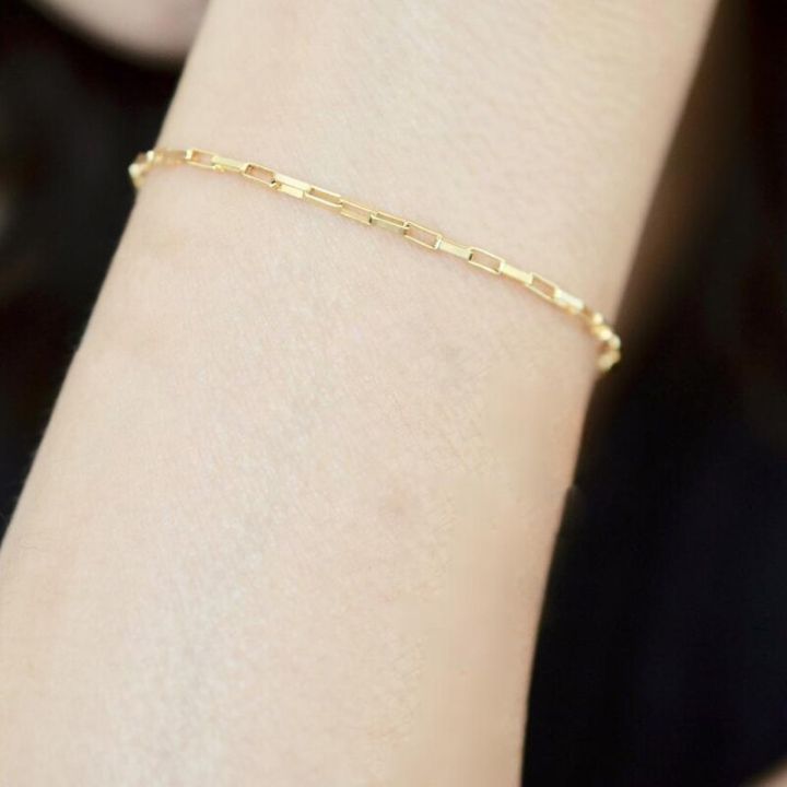 สร้อยข้อมือประดับโบโฮเครื่องประดับทำด้วยมือสร้อยข้อมือ14k-สำหรับผู้หญิงสร้อยข้อมือของขวัญสำหรับเพื่อนเจ้าสาวกำไลข้อเท้าย้อนยุค