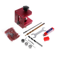 คู่มือการเจาะรูพ็อกเก็ต Dowel Jig Set งานไม้ Joinery Master Kit ช่างไม้