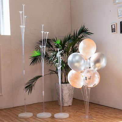 WEIGAO 7/10 tube balloon stand birthday balloons arch stick holder wedding decor baloon globos birthday party decorations kids Balloons