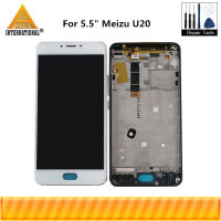 Tested 5.5" For Meizu U20 Axisinternational LCD Screen Display+Touch Panel Digitizer With Frame For Meizu U20 Display