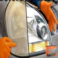 【CW】●▣  HGKJ Headlight Renovation Polymer Restoration Polishing Headlamp Polisher Oxidation Remove Fog Fading Accessory