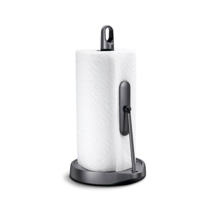 Simplehuman Tension Arm Paper Towel Holder Kitchen Towel Holder Storage ...