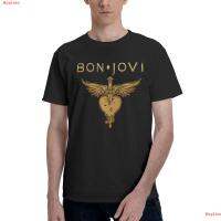 BayLine Bon Jovi - Because We Can Essential มิติความบันเทิงเสื้อยืดลายอนิเมะสไตล์แฟชั่น