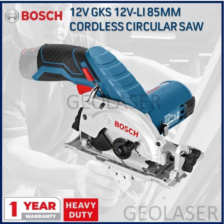 Bosch cordless 2025 circular saw 12v