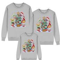 [COD] owl penguin animal print long-sleeved sweater simple cross-border foreign trade family parent-child outfit