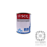 กาวทาท่อ PVC ชนิดเข้มข้น ตราช้าง SCG สูง 250 กรัม