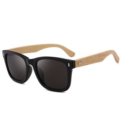Classic Bamboo Vintage Sunglasses Men Women Nail Decoration Driving Mirror Sun Glasses Retro Wood Shades Oculos De Sol UV400 Cycling Sunglasses