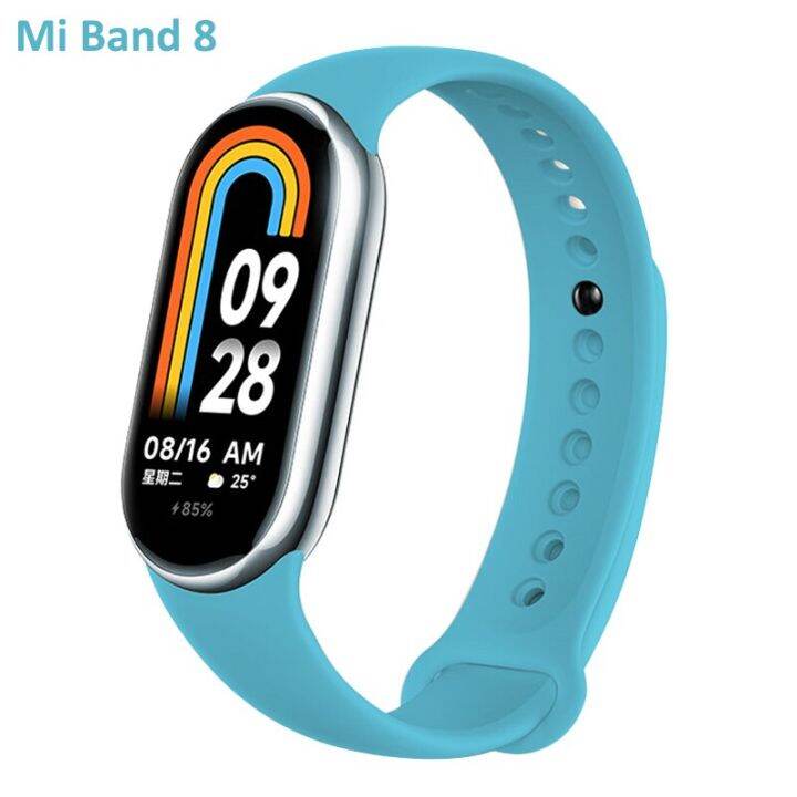 สายสำหรับ-mi-band-8-xiaomi-8กำไล-nfc-สายรัดสำหรับเล่นกีฬาอะไหล่ซิลิโคนสายนาฬิกาสายรัดข้อมือนาฬิกาอัจฉริยะสายรัด-xiaomi-mi-8สาย