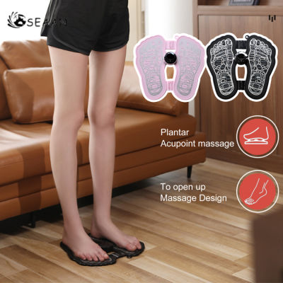 เครื่องนวดเท้าไฟฟ้าเครื่องนวดกระตุ้นเท้า USB Foot Circulation Pad Home Massage Machine
