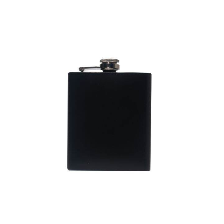 Classic Black Alcohol Flask Lazada PH
