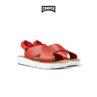 CAMPER รองเท้าแตะ ผู้หญิง รุ่น Oruga Sandal สีแดง ( SAN - K200157-049 )