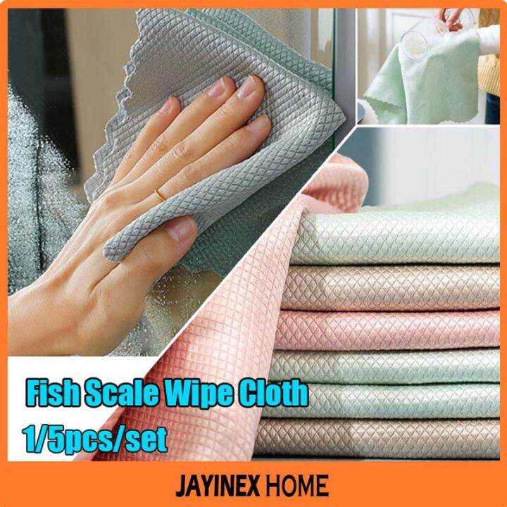 💕Jayinex💕 Super Absorbent Microfiber Wiping Cloth or Towel of Fish