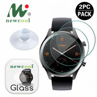 【✲High Quality✲】 getongwei 2แพ็คกระจกนิรภัยสำหรับนาฬิกา Ticwatch Smartwatch Pro / S2 / C2 E S 2 9H 0.3มม. 2.5D กระจกเทมเปอร์ฟิล์มปกป้องหน้าจอ