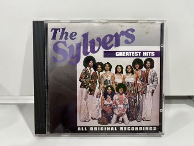 1 CD MUSIC ซีดีเพลงสากล   THE SYLVERS GREATEST HITS    (A16D136)