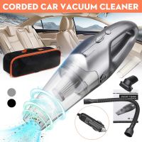 【LZ】❈  120W 4500PA Car Vacuum Cleaner Automobile Auto Mini Portable Handheld Vacuum Cleaner Wet Dry Dual Use LED Light 12V