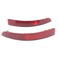 1 Pair Car Rear Bumper Reflector Brake Lamp Taillight Parking Fog Light Sedan 2015 2016 2017 2018 Spare Parts Accessories