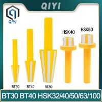 BT30 BT40 BT50 HSK32 HSK40 HSK50 HSK63A HSK63F HSK Spindle Cleaning Rod Cleaner Brush Taper Collet Holder เช็ด CNC Tool Holder