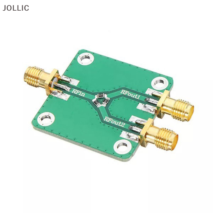 JOLLIC 1Pcs RF Microwave Resistance Power Divider Splitter 1 to 2 ...