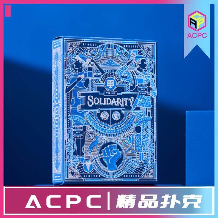 ACPC Solidarity Advanced Cut Magic Playing Cards Lazada PH