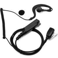 Walkie Talkie G Earhook Earpiece Mic For Sepura STP8030 STP8000 STP9000 STP8035 STP8040 Two Way Radio