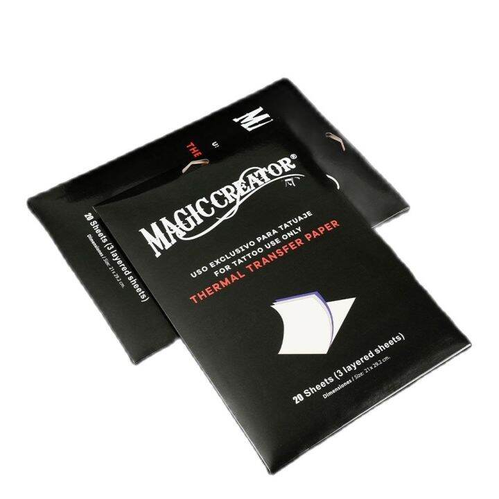 Tattoo Equipment Quadruple Tattoo Transfer Paper Tattoo Thermal