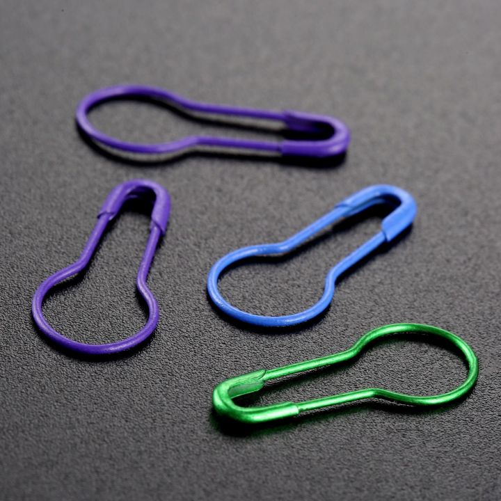 100pcs-colorful-knitting-crochet-locking-stitch-marker-hangtag-safety-pins-diy-sewing-tools-needle-clip-crafts-accessories-needlework