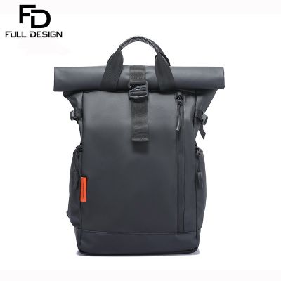 Full Design กระเป๋าเป้สะพายหลัง ใส่แล็ปท็อป กันน้ํา ออกแบบเต็มตัว สําหรับทํางาน โรงเรียน