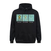 Printing Van Gogh Van Goghing Van Gone Funny Hoodie Sweatshirts For Men Company Lovers Day Long Sleeve Sweatshirts Clothes Size XS-4XL