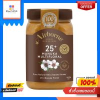 แอร์บอร์น น้ำผื้งมานูก้าแอคทิฟ25+ 500กAIRBORNE MANUKA HONEY BLEND AAH25+ 500G.