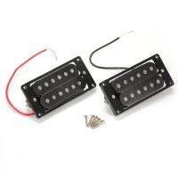 【CW】 deal 2PCs(1 set)Humbucker Coil Electric Pickups Frame Screw