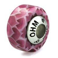 บีดแก้ว มูราโน่ Triumphant OHM Murano Glass Bead Charm