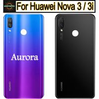 ต้นฉบับสำหรับ Nova 3I ปกหลังกระจกด้านหลังปกประตูที่อยู่อาศัยสำหรับ Nova 3ปกแทนที่