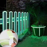 □✔✾ Luminous Stickers Glow In The Dark Tape For Home And Garden Outdoor Decorations Safety Supplies Waterproof Wall Sticker Decal